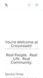 Mobile Screenshot of crossroadscleburne.com